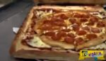 EPIC: Πιτσαρία παραδίδει πίτσες σε κουτί φτιαγμένο... από πίτσα!