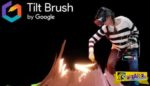 Tilt Brush: H φοβερή εφαρμογή της Google για τρισδιάστατες ζωγραφιές!