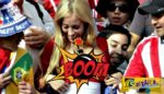 ''Βόμβες'' στις εξέδρες του Copa America!