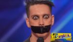 America’s Got Talent: Ο παράξενος τύπος που καταχειροκροτήθηκε χωρίς καν να ανοίξει το στόμα του!