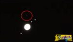 Το βίντεο που σαρώνει! UFO περνά μπροστά από τον Δία;