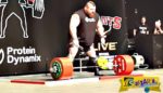 Eddie Hall: Ο πρώτος άνθρωπος στον κόσμο που σήκωσε ... μισό τόνο!