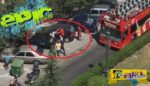 Ξενάγηση με ελληνικό... βρωμόξυλο στο κέντρο της Θεσσαλονίκης - Οδηγοί έπαιξαν μπουνιές μπροστά σε τουρίστες