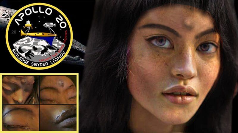 Επιχείριση Mona Lisa: Είναι αυτή η εξωγήινη γυναίκα που βρήκε η NASA στη Σελήνη;