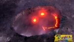 Το ηφαίστειο στη Χαβάη που... χαμογελά!