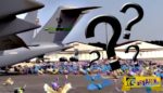 Pokemon "πέφτουν" απο πολεμικά αεροσκάφη των ΗΠΑ! Απίστευτο βίντεο
