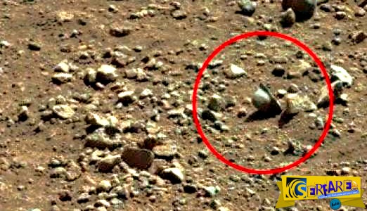 Βρέθηκε απόδειξη για ύπαρξη αρχαίου πολιτισμού στον Άρη;