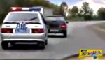 Η τρελή καταδίωξη αυτοκινήτου από περιπολικό – Δείτε τι έκανε ο οδηγός για να ξεφύγει ...