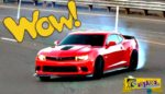 Όταν ένα muscle car αποφασίσει να drift-άρει, τα δίνει... όλα!