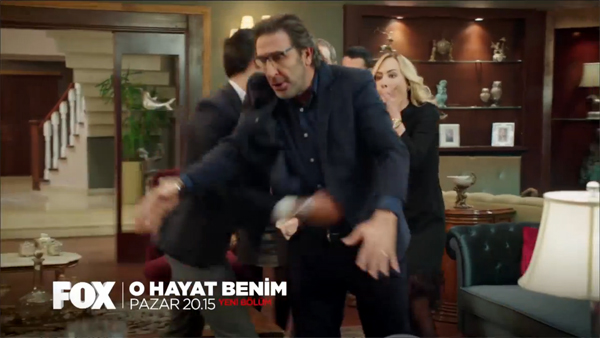 H Μπαχάρ όμηρος του Κενάν!