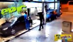 Δείτε πως ένας υπάλληλος πλυντηρίου αυτοκινήτων τιμώρησε έναν κλέφτη!