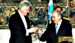 Κωστής Στεφανόπουλος: Η συγκλονιστική ομιλία ενώπιον του Μπιλ Κλίντον!