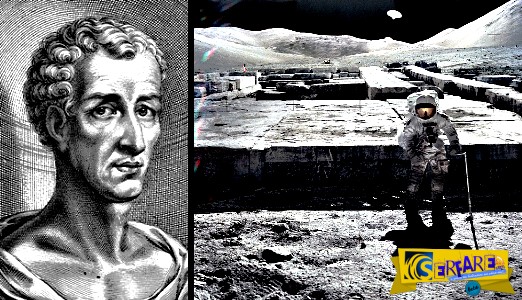 H NASA «εντόπισε» στη Σελήνη αυτά που περιέγραφε ο Λουκιανός;
