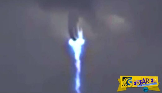 Bίντεο από προσγείωση ενός UFO;
