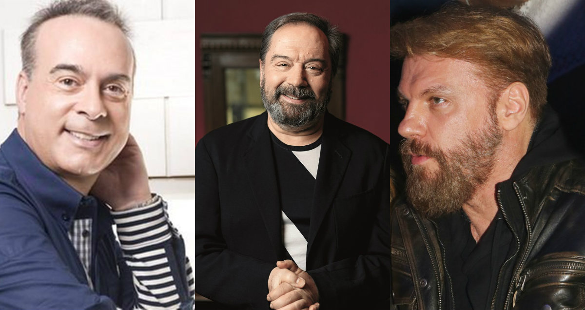 Your Face Sounds Familiar 4: Τρεις άντρες στην επιτροπή;