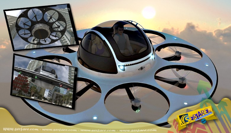Το πρώτο drone που θα μεταφέρει ανθρώπους θα φέρει την επανάσταση στον κόσμο των μεταφορών!