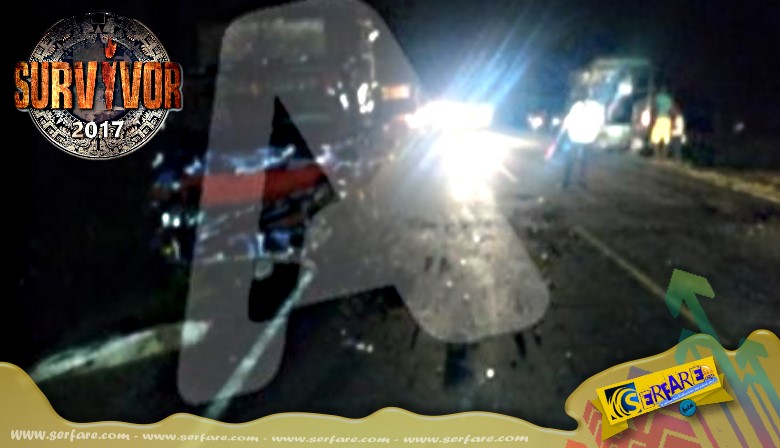 Survivor ατύχημα: Εικόνες από το τροχαίο των Μαχητών στον Άγιο Δομίνικο!