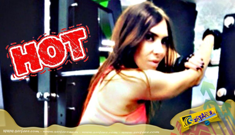 Η Μάγκυ Χαραλαμπίδου στο γυμναστήριο - Ποζάρει στο Instagram και αναστατώνει!