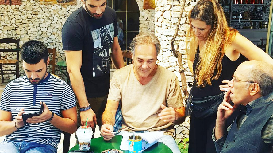 Έλα στη θέση μου – Επεισόδιο 134, 135, 136, 137, 138