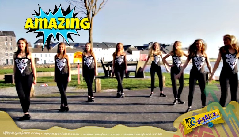 8 γοητευτικά κορίτσια παρατάχθηκαν στη σειρά - Δείτε τι συνέβη στο 0:18!