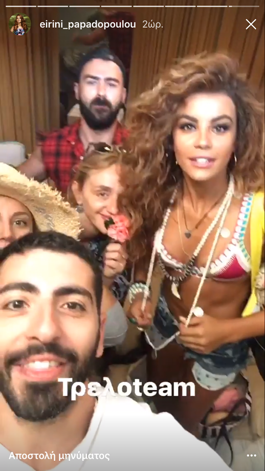 Οι πρώτες εικόνες από την αισθησιακή φωτογράφηση της Ειρήνης Παπαδοπούλου!