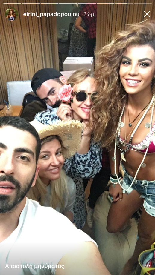 Οι πρώτες εικόνες από την αισθησιακή φωτογράφηση της Ειρήνης Παπαδοπούλου!