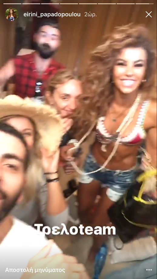 Οι πρώτες εικόνες από την αισθησιακή φωτογράφηση της Ειρήνης Παπαδοπούλου!