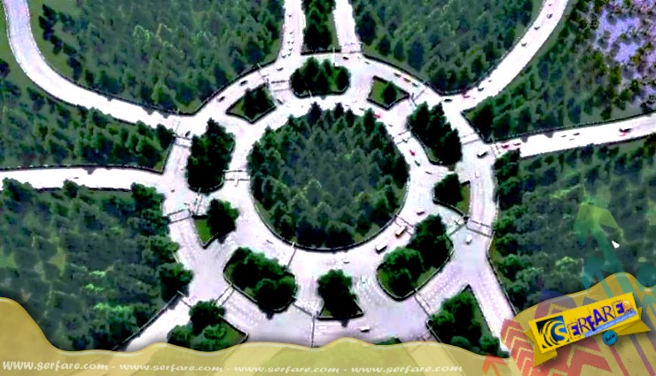 Αυτός είναι ο πιο μπερδεμένος κυκλικός δρόμος στον κόσμο!