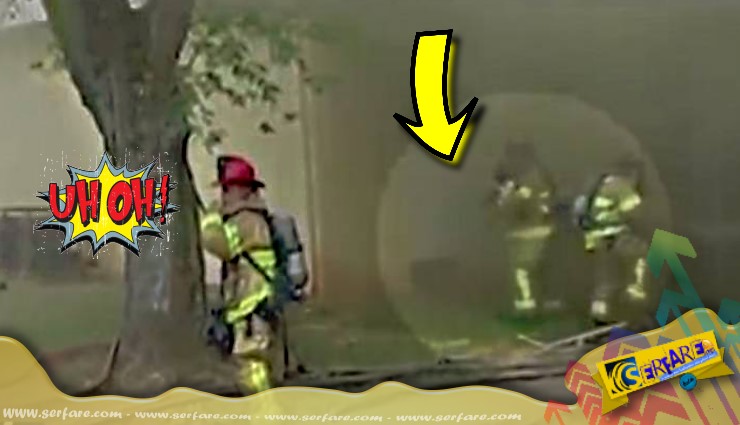 Ήρωας πυροσβέστης πιάνει στον αέρα παιδί που έπεσε από φλεγόμενο κτήριο!