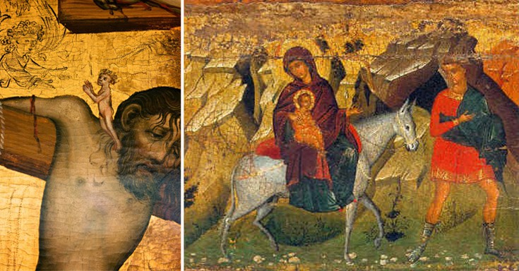 Ποιοι ήταν αυτοί που σταυρώθηκαν δίπλα στον Ιησού Χριστό ...