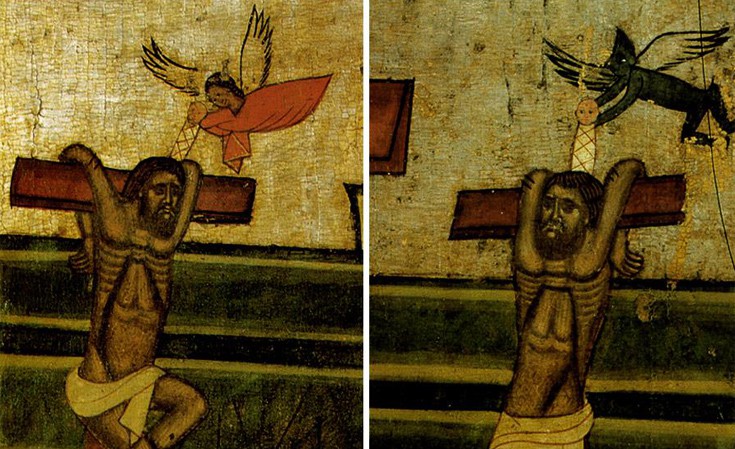 Ποιοι ήταν αυτοί που σταυρώθηκαν δίπλα στον Ιησού Χριστό ...