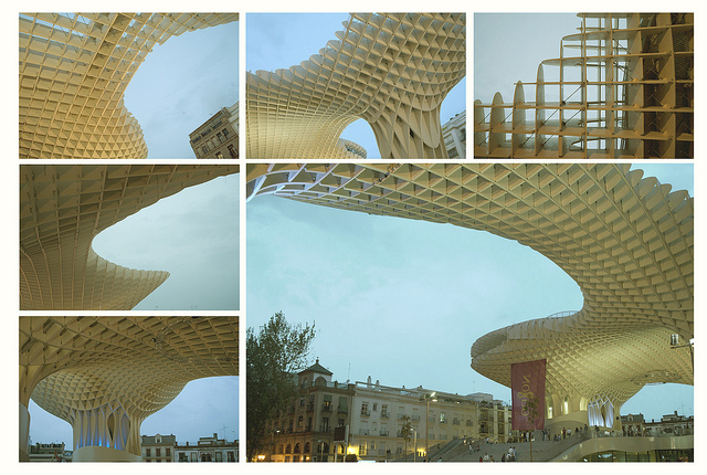 Metropol Parasol: Δείτε την μεγαλύτερη ξύλινη κατασκευή στον κόσμο!