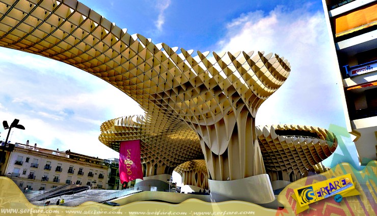 Metropol Parasol: Δείτε την μεγαλύτερη ξύλινη κατασκευή στον κόσμο!