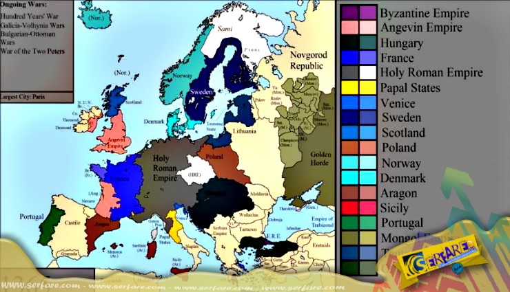 Ολόκληρη η ιστορία της Ευρώπης και των πολιτισμών της σε 10 λεπτά!