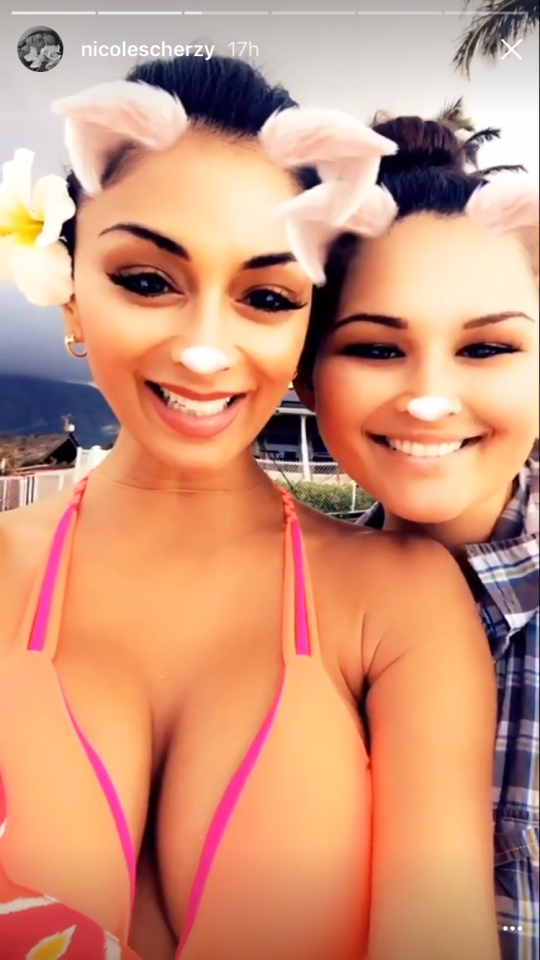 Η Νικόλ Σέρζινγκερ αναστατώνει τα αντρικά πλήθη στην Χαβάη!