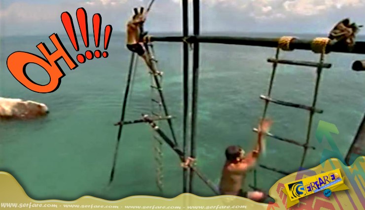 Δείτε πρώτα τα αγωνίσματα του #SurvirorGR το 2004... και μετά πείτε ότι τα φετινά είναι δύσκολα!