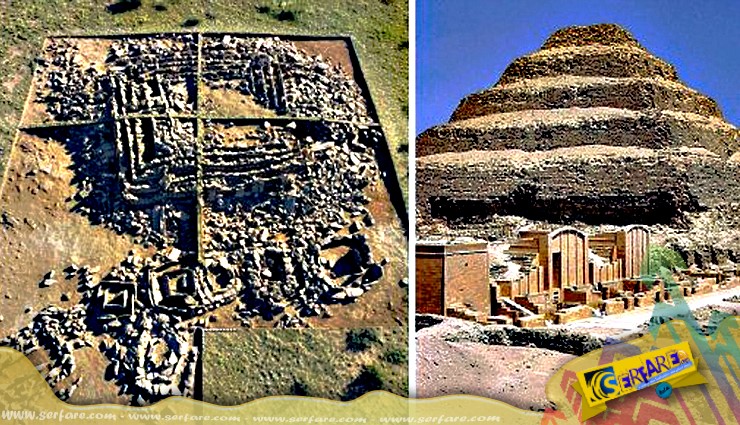 H αρχαιότερη πυραμίδα στη Γη «κρύβει» τάφο εξωγήινων;