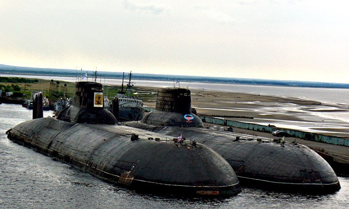 Ο φόβος των θαλασσών - Τα πυρηνοκίνητα υποβρύχια Typhoon της Ρωσίας!
