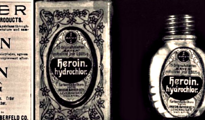 Η ηρωίνη κυκλοφόρησε αρχικά ως ένα μη εθιστικό σιρόπι για τον βήχα!