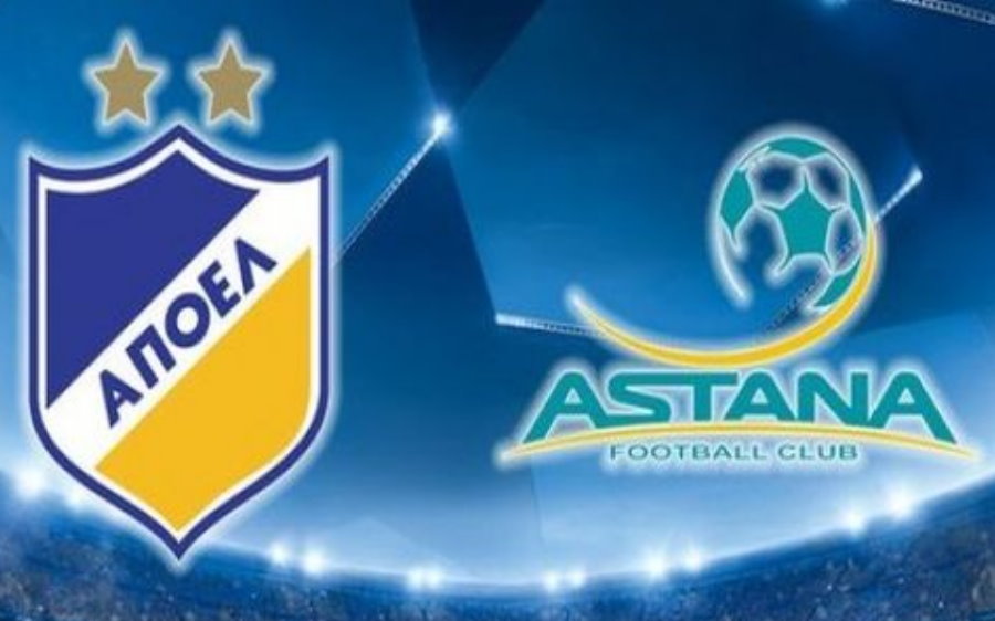 APOEL - Astana Livestreaming