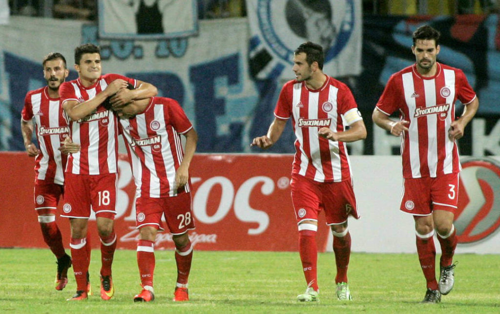 Олимпиакос Пирей. Olympiakos Team.