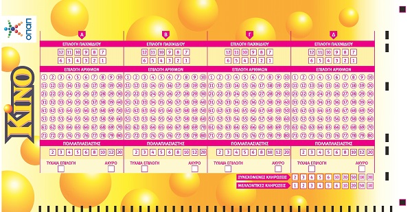 Πως κερδίζω στο ΚΙΝΟ