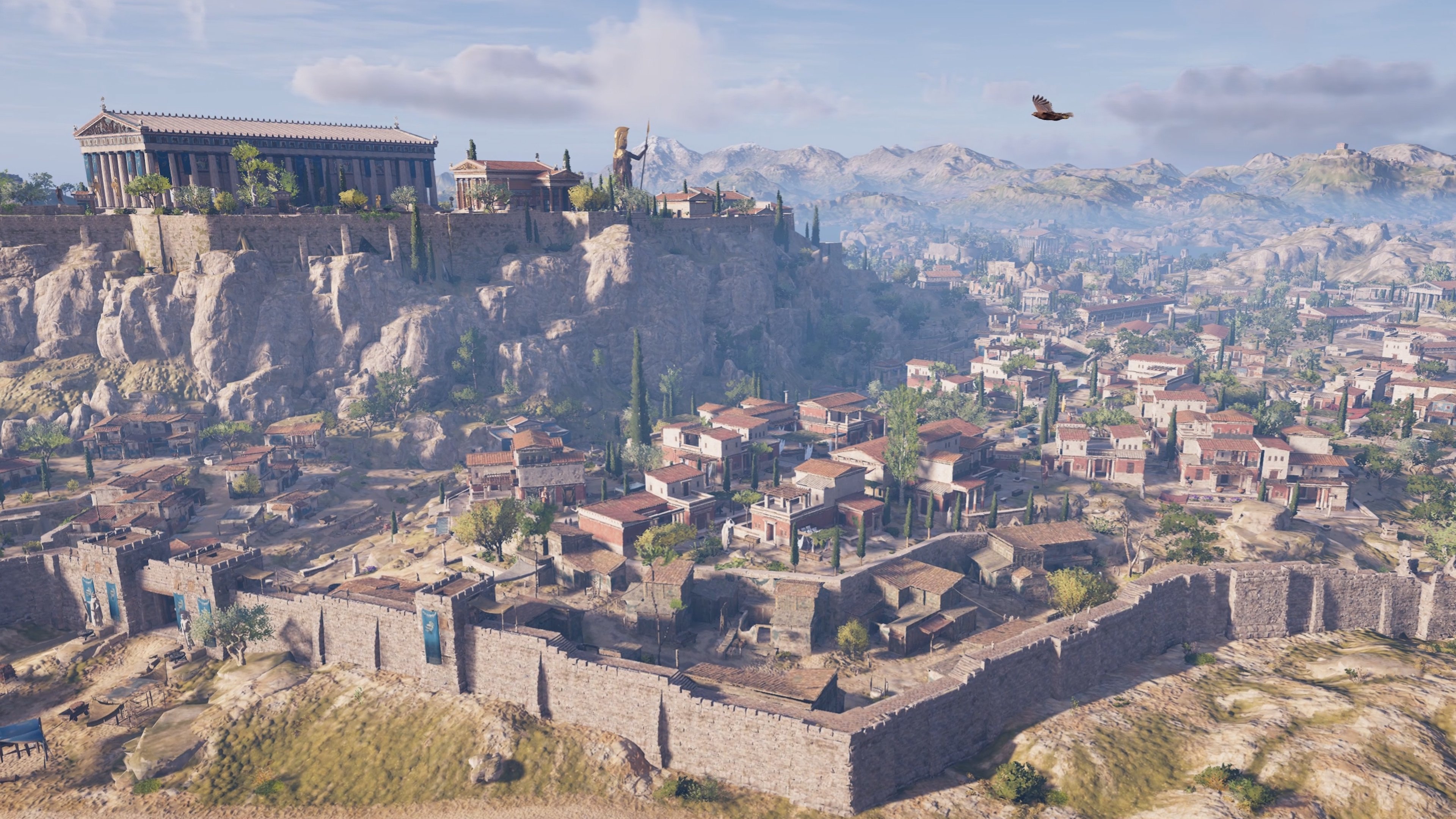 Μοναδικό ταξίδι στην αρχαία Αθήνα με το παιχνίδι Assassin’s Creed Odyssey