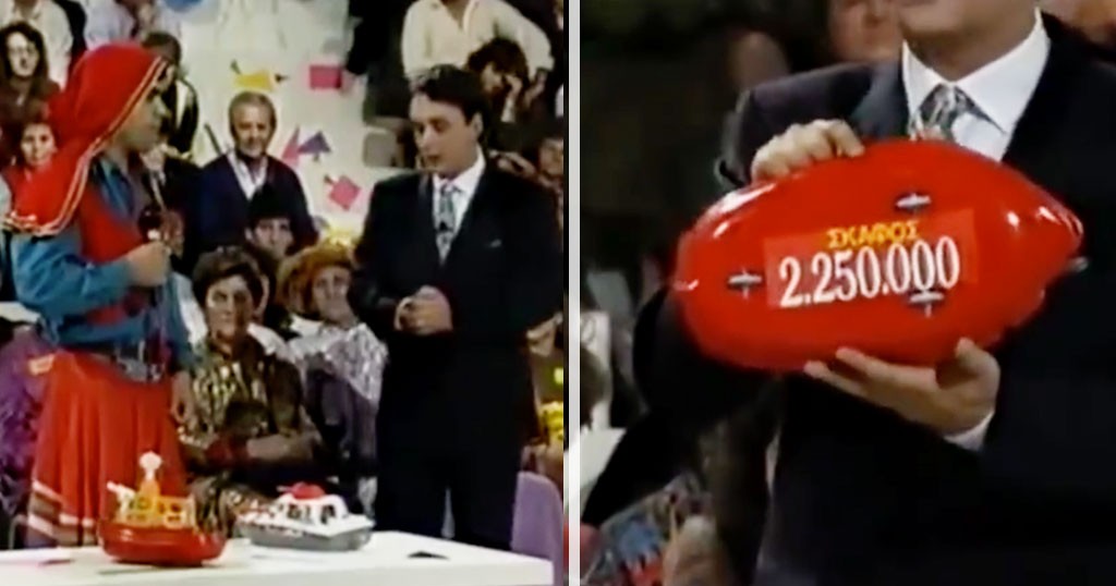 Ο πιο γκαντέμης παίκτης στην ιστορία των ελληνικών τηλεπαιχνιδιών