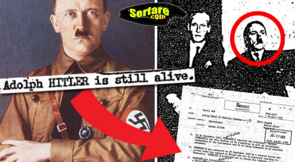 Το FBI γνώριζε ότι ο Χίτλερ έζησε μέχρι το 1984