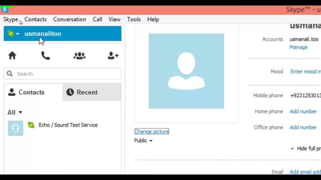 Πως κάνω λογαριασμό Skype