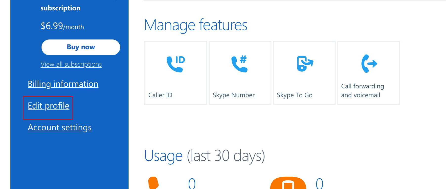 Поиск по Skype ID.