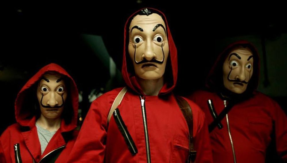 La casa de papel Season 1 - Επεισόδιο 1, 2, 3, 4, 5, 6, 7, 8