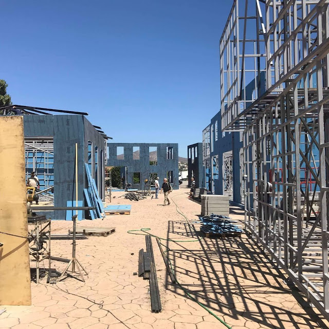 Άγριες μέλισσες Γυρίσματα: Backstage φωτογραφία