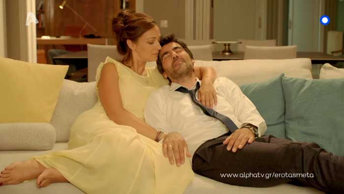 Εξελίξεις Έρωτας Μετά: Σκληρώς εκβιασμός στον Κωνσταντίνο